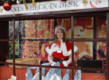 Grotto Check In Desk