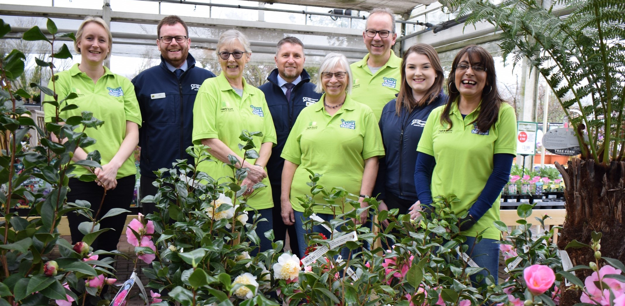 Headline Sponsor for Ottery St Mary Food & Families Festival - Otter