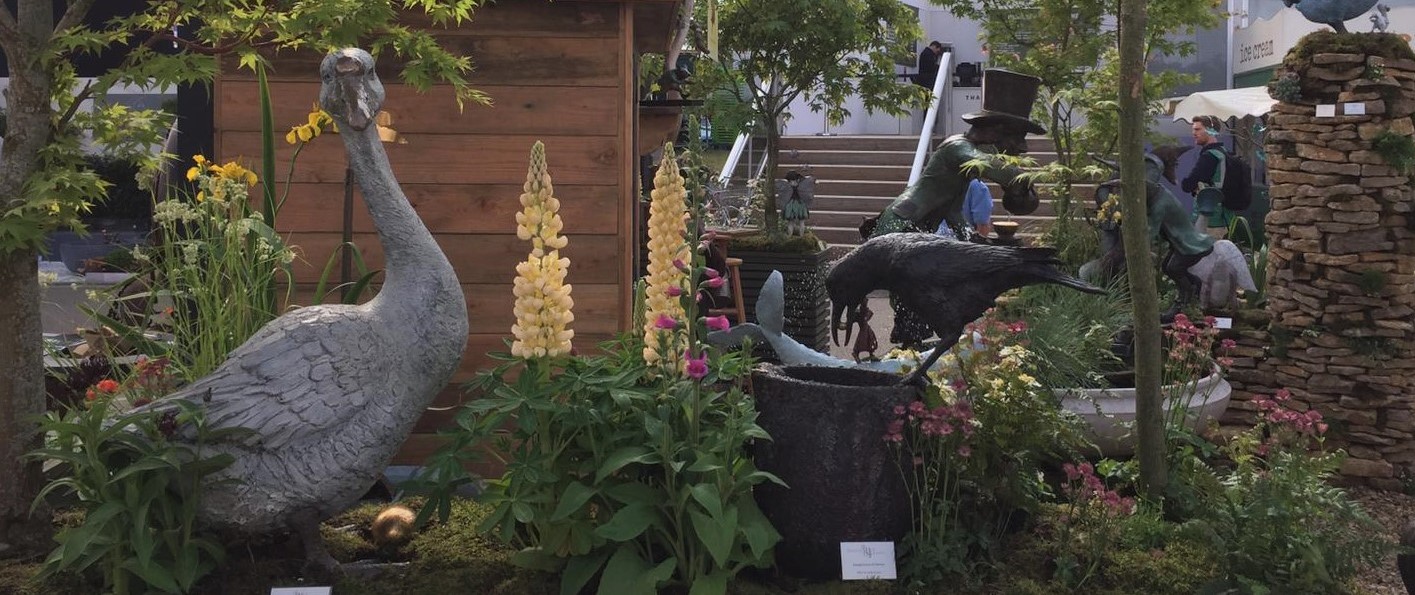 At the Chelsea Flower Show - Otter Garden Centres