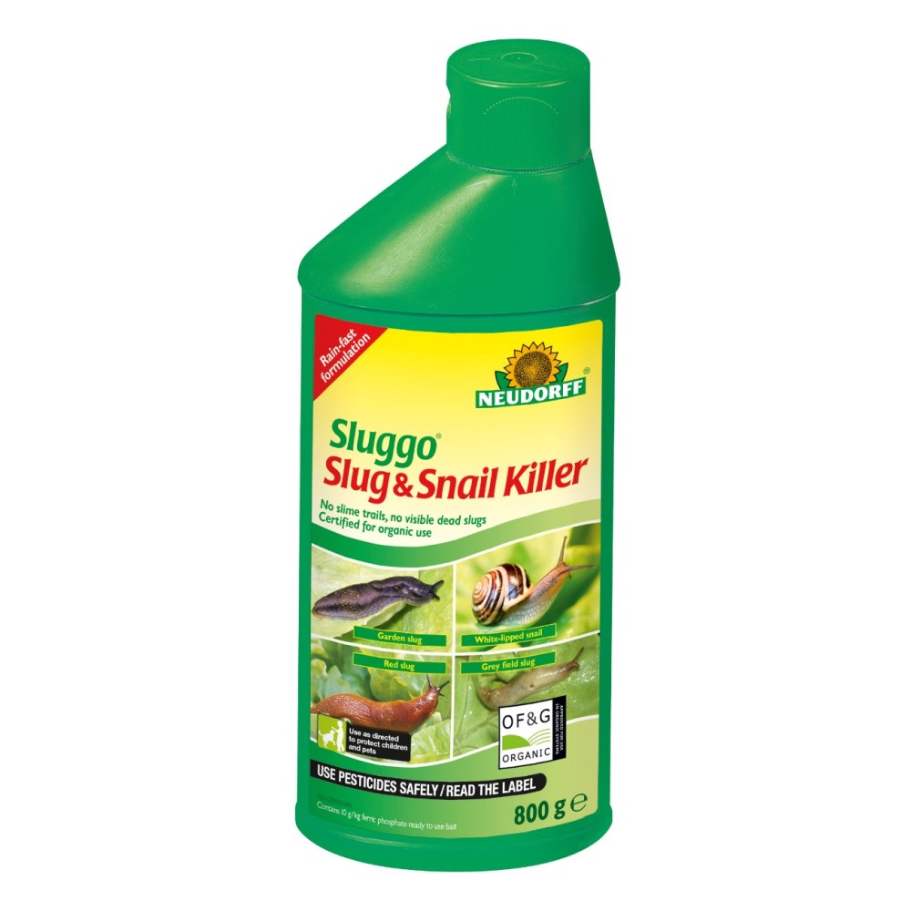 Sluggo Organic Slug & Snail Pellets 800g - Otter Garden Centres