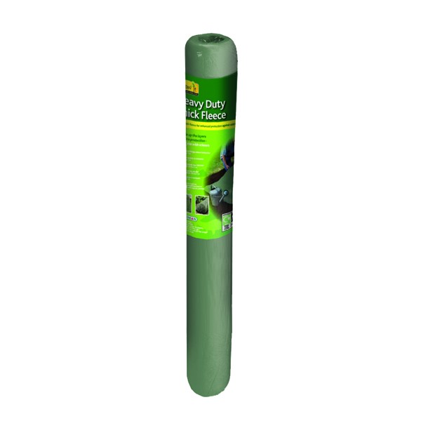 Heavy Duty Thick Fleece - 10m x 1m Roll - Otter Garden Centres