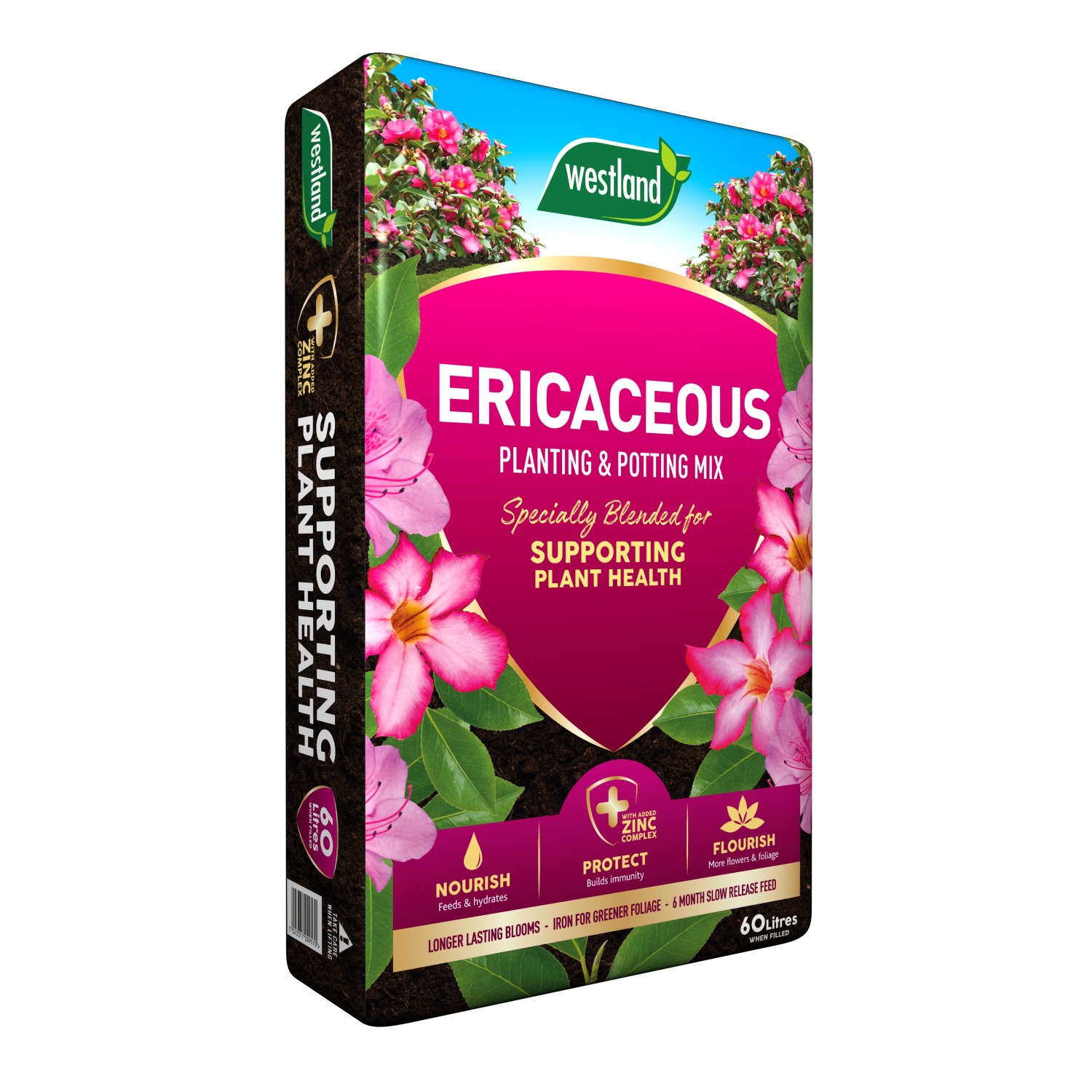 Westland Ericaceous Compost 60L Otter Garden Centres