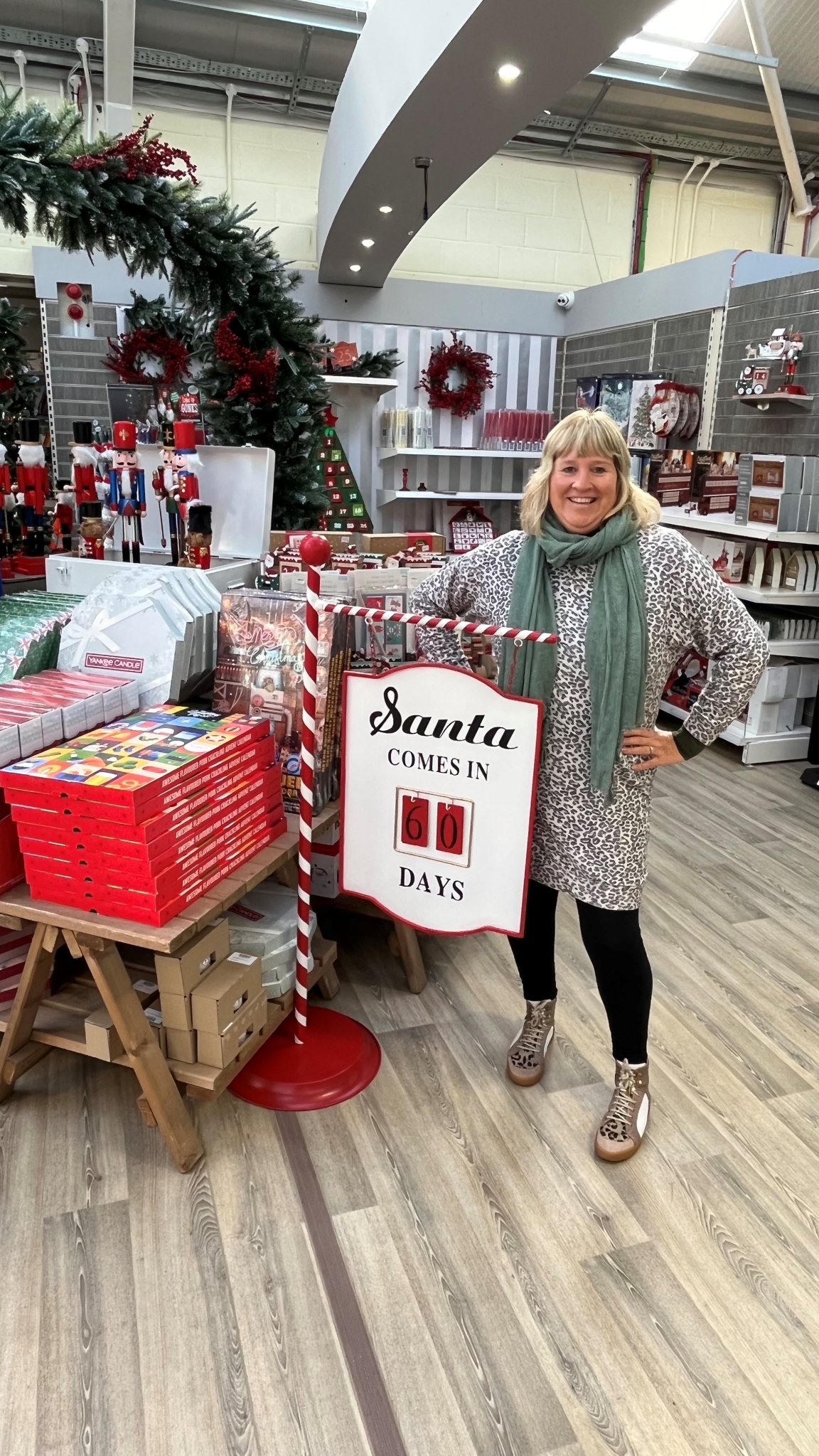 Bringing the magic of Christmas alive at Otter Otter Garden Centres