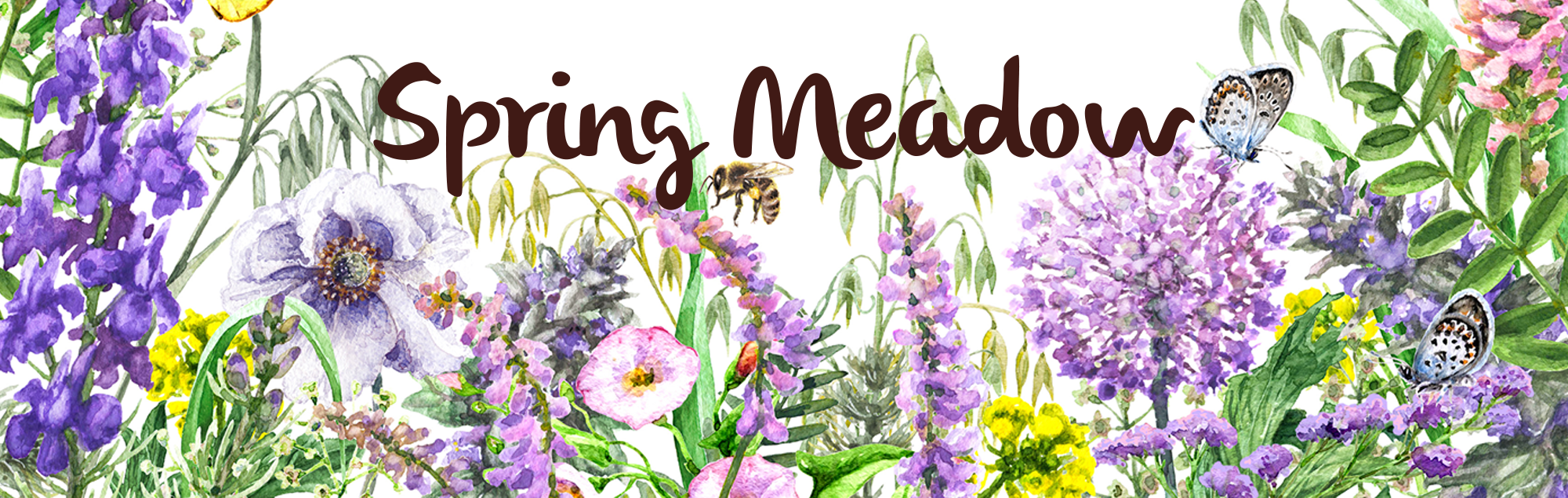 Spring Meadow theme