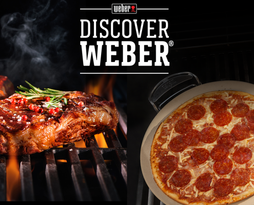 Weber BBQ demo