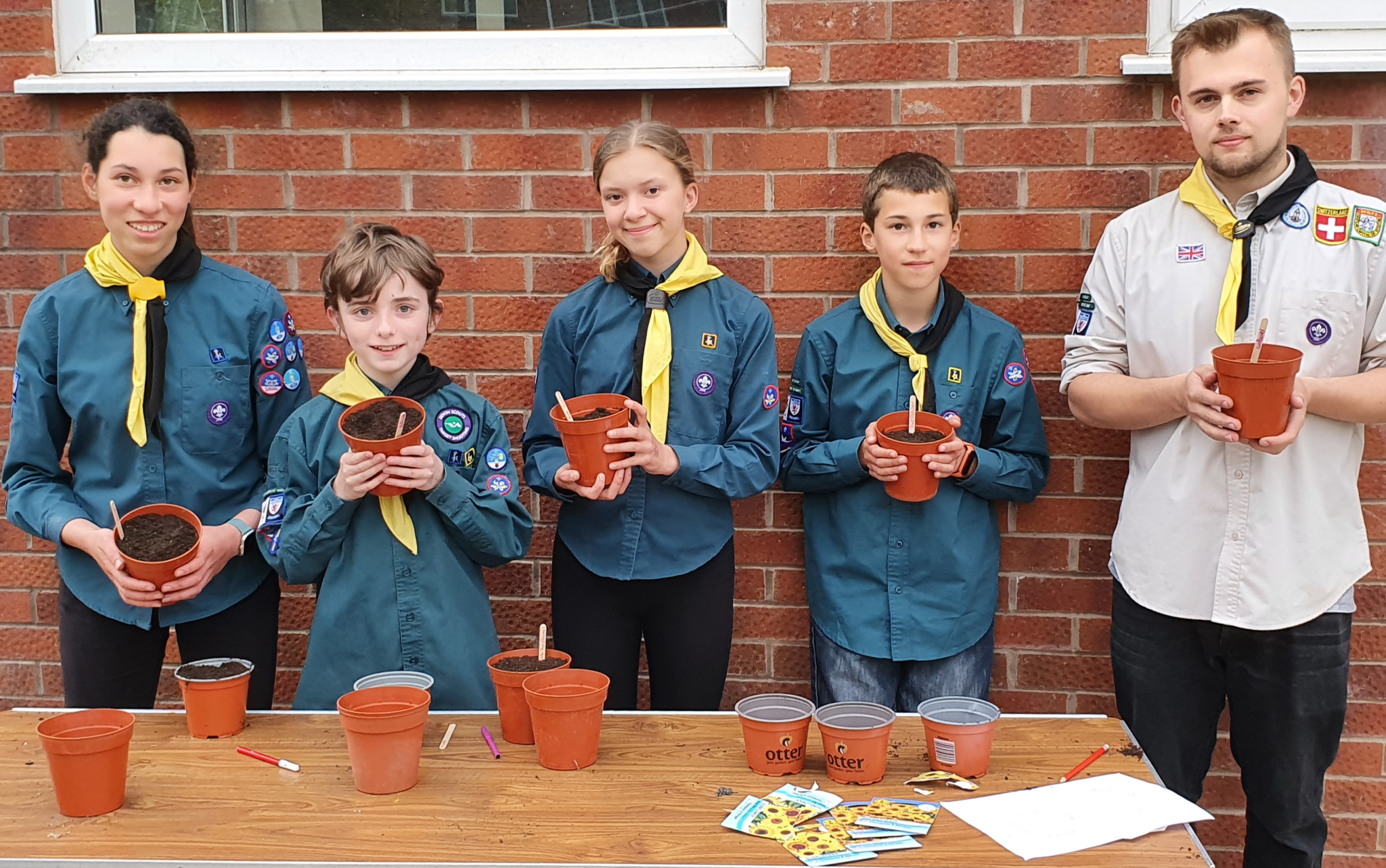 Ottery St Mary Scouts