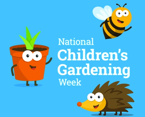 National Children's Gardening Week 2022