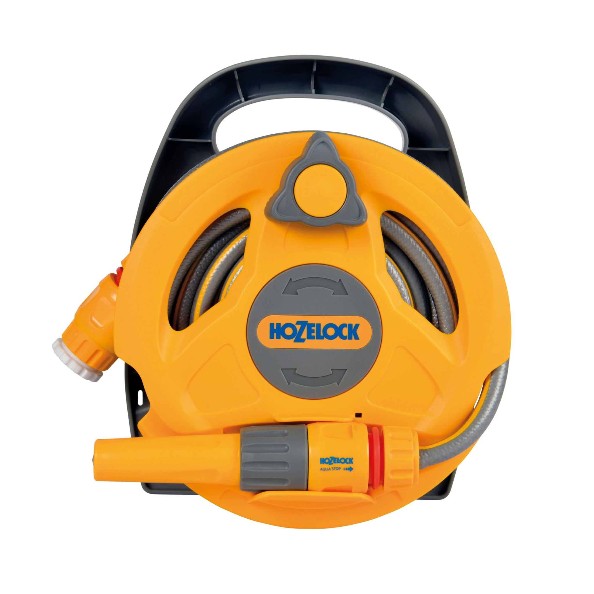 Hozelock Micro Hose Reel with 10 m Hose and Connectors 
