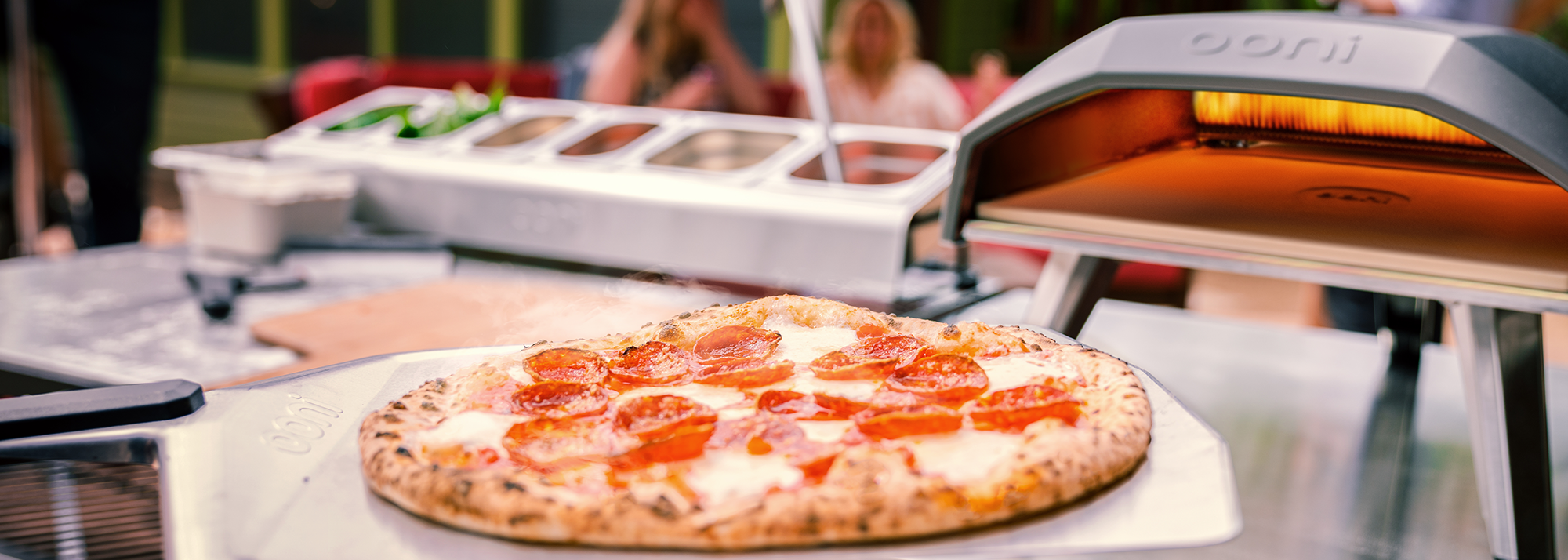 Win an Ooni pizza oven