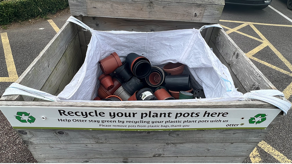 Pot recycling