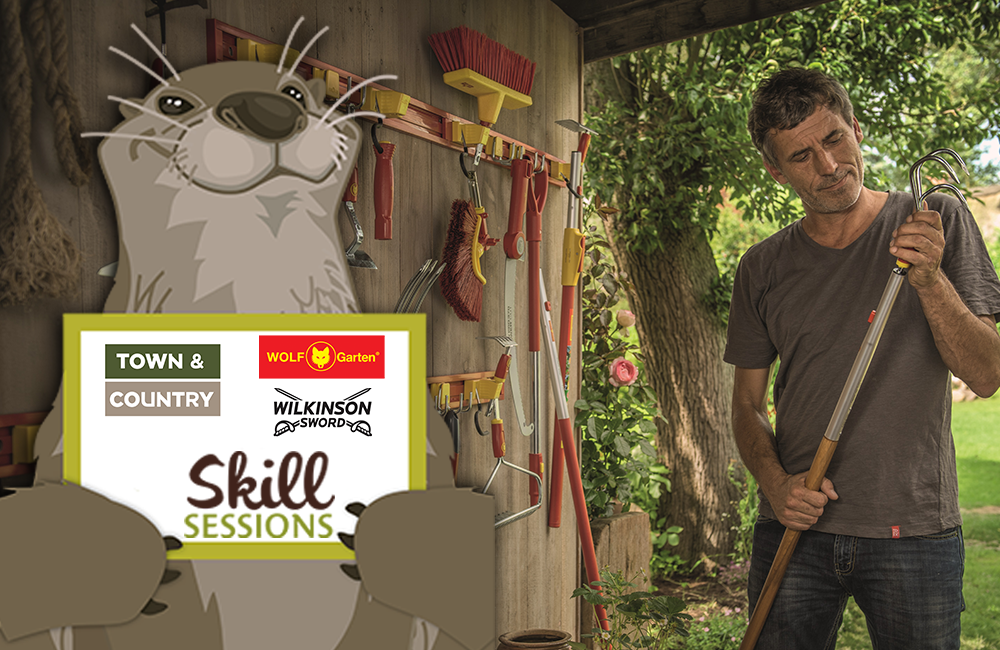 Autumn Gardening, choosing the right tools for the job