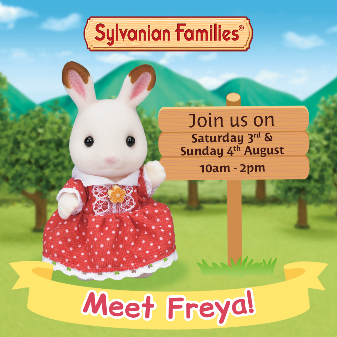 Sylvanian Families Meet & Greet Character Event
