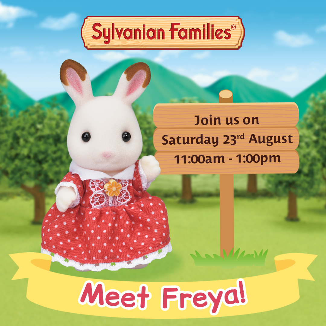 Sylvanian Families Meet & Greet Character Event