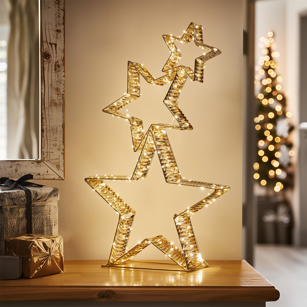 Gold-Twist-Star-Stack-Web