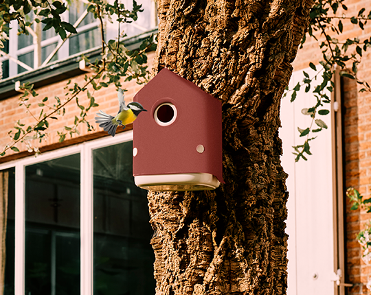 Elho birdhouse carosel 2