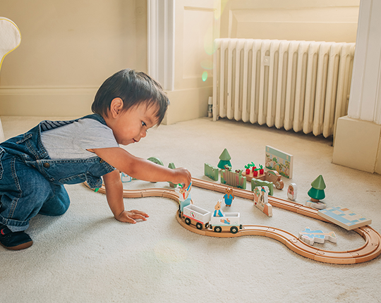 Orange Toys carosel 2