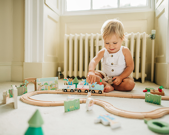 Orange Toys carosel 3