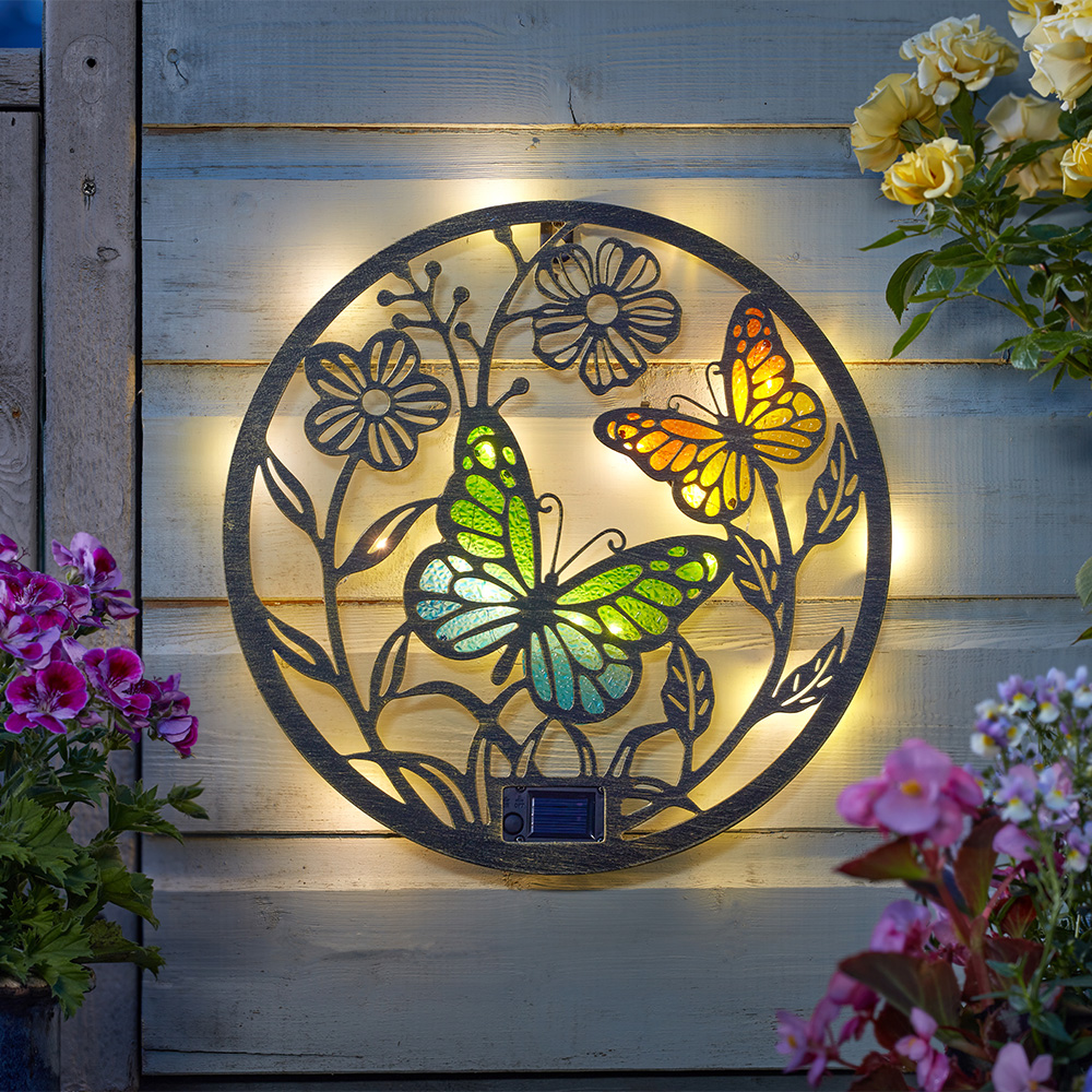 Solar Decorative Wall Art