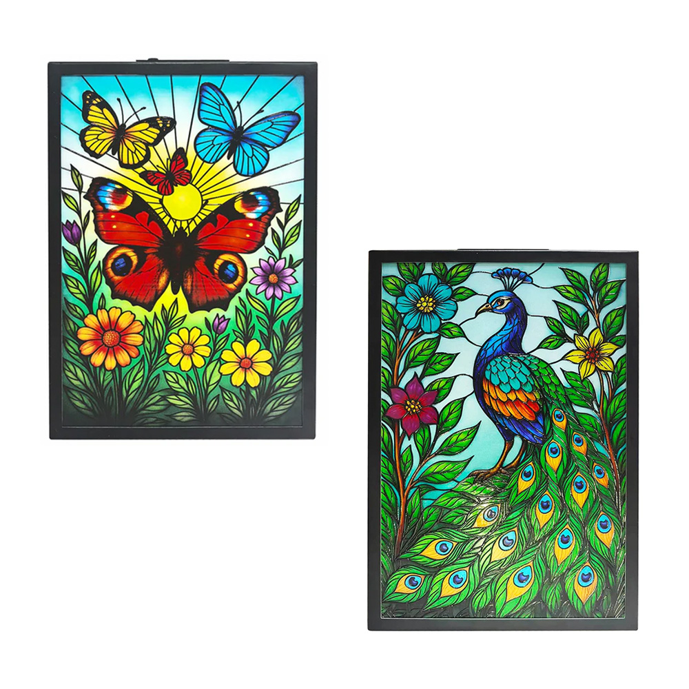 Solar Suncatcher Wall Panels
