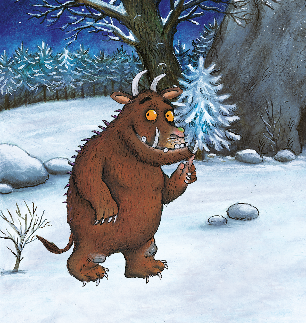 The Gruffalo Christmas Visit