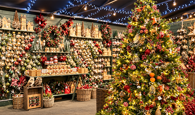 Festive Shopping Event Centre Photos 3